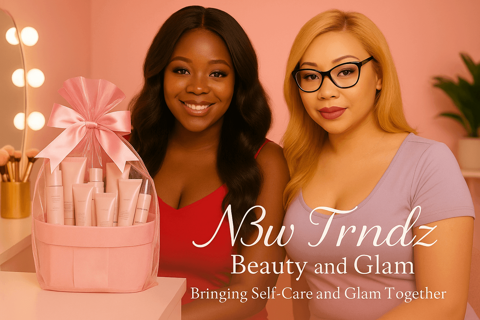 Cadillac Beauty & Glam Set